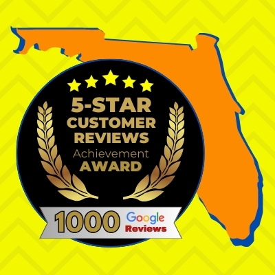 Florida Biz Spotlight - Award Winner 1000 Google Reviews